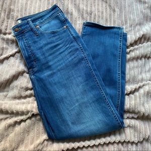 Madewell Curvy Jeans